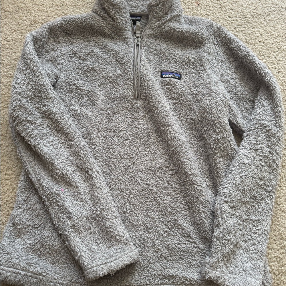 Patagonia Women's Better Sweater 1/4-Zip retailed $139 Sz L Women’s,